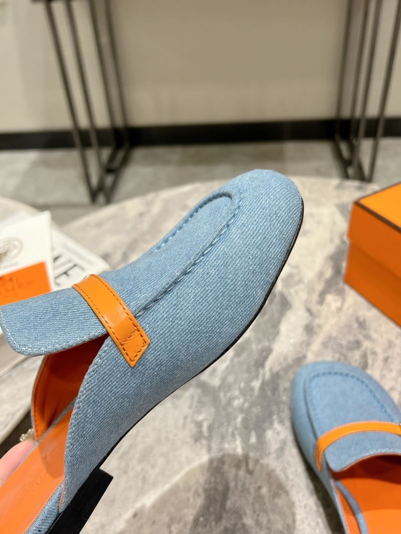 Hermes Slippers